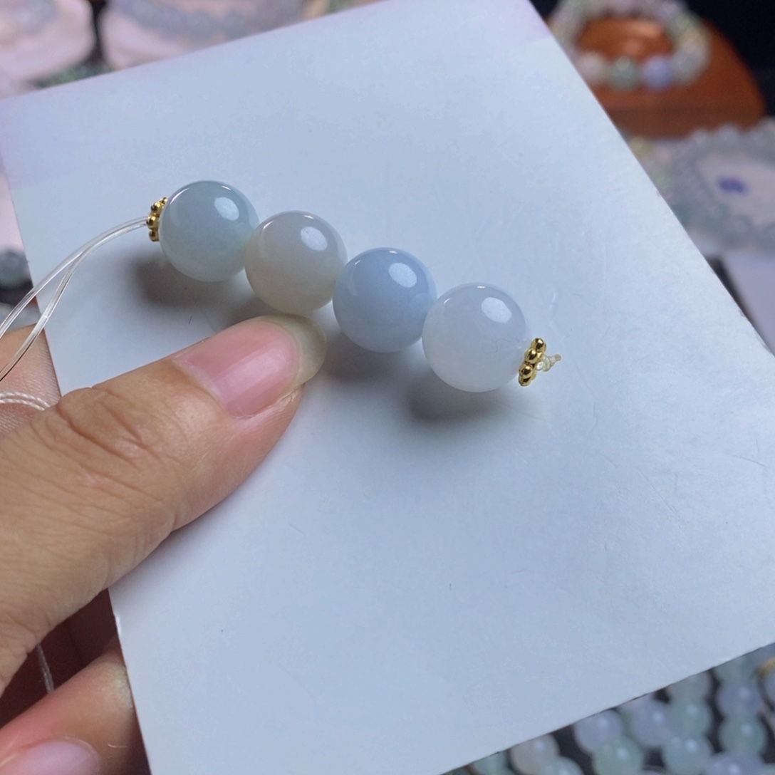 定制翡翠未镶嵌卡12＋