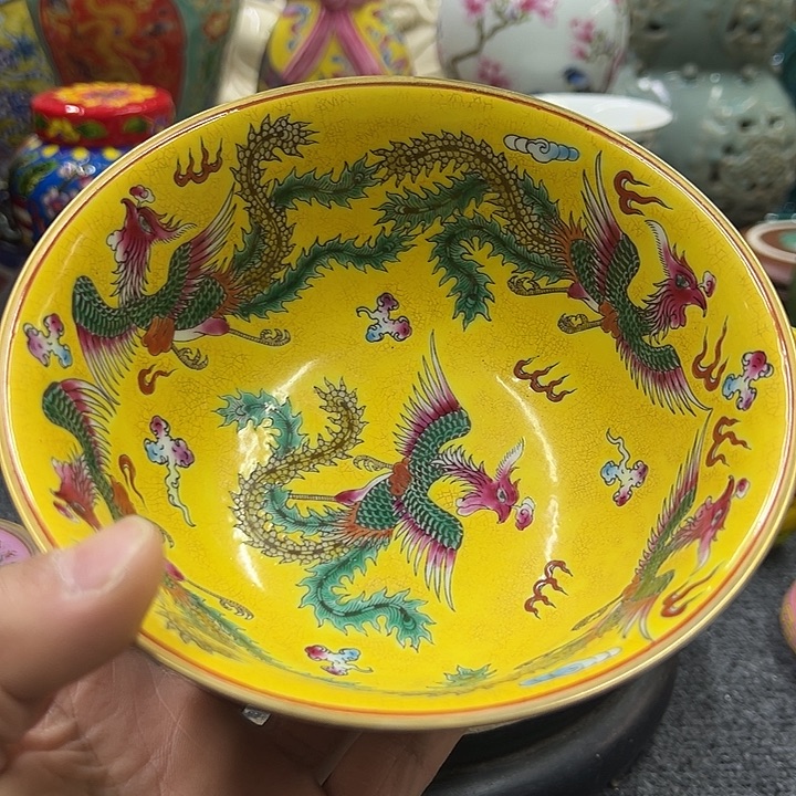 瓷片摆件设计和设计工作