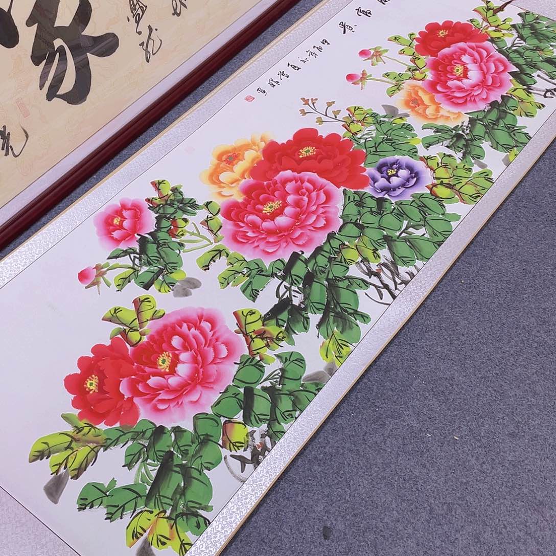 国画手绘作品欣赏