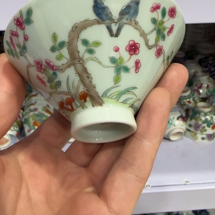 杯陶瓷艺术品收藏陶瓷