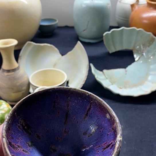 杯锦***烨元元时期均釉越白wan