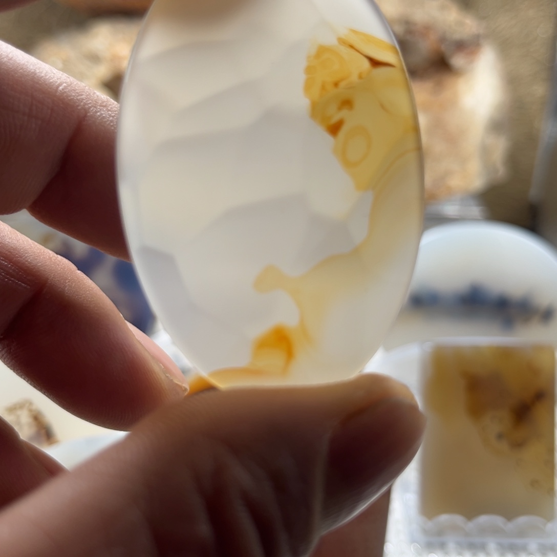 玛瑙/玉髓未镶嵌吊坠(不含链)