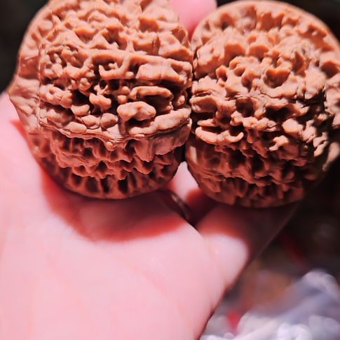 吊坠文玩核桃51龙鼎管帽