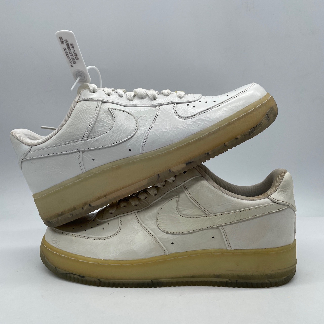 耐克 af1 休闲鞋 42.5码 全新有原盒 元年有老化风险公价-