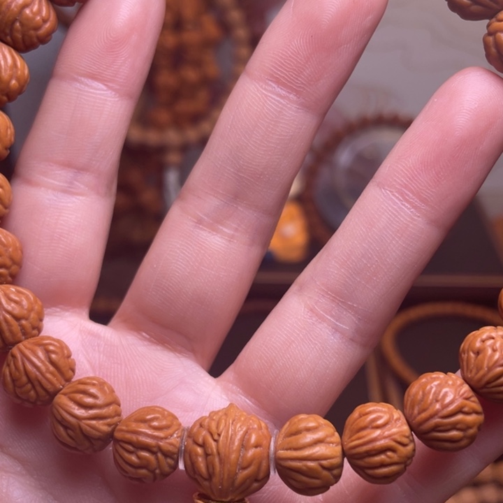 桃核吊坠龙文桃核