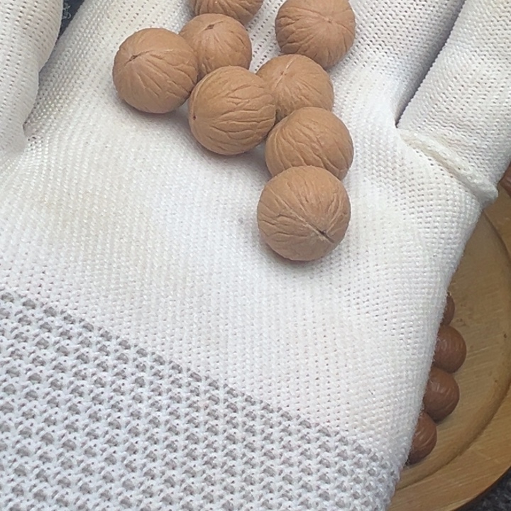 乔***丁猴头核桃把件聚宝盆加加籽