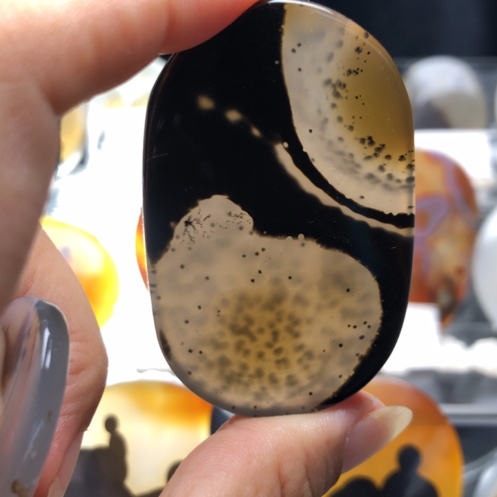 玛瑙/玉髓合金珠宝奇石022