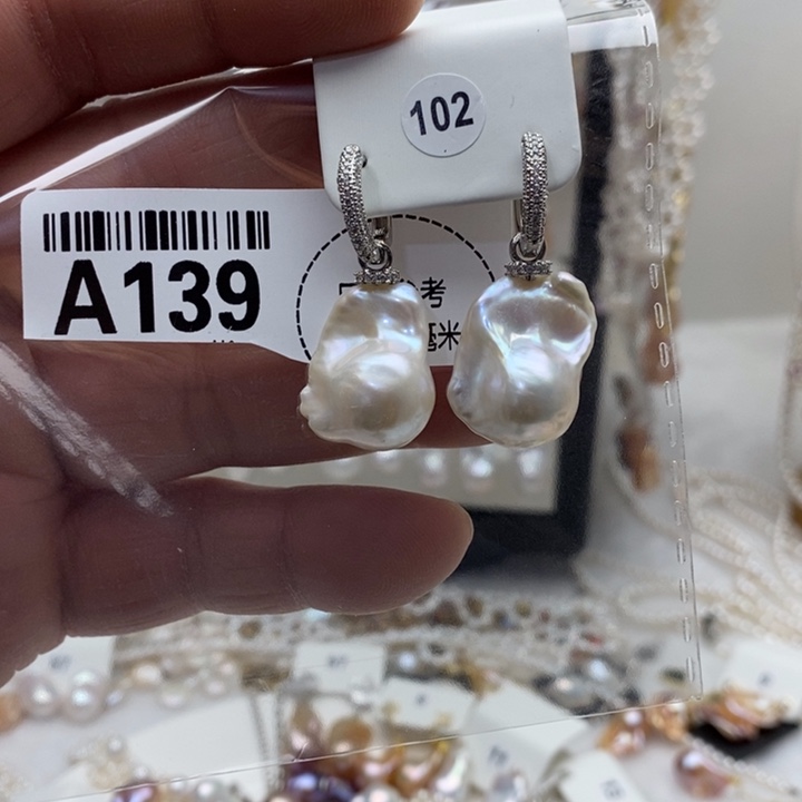 淡水珍珠颈饰合金139