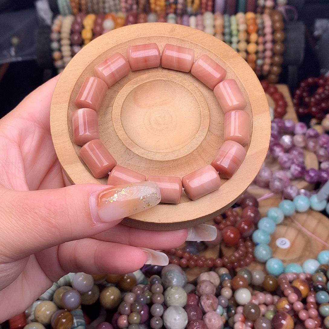 石英质玉未镶嵌手串25