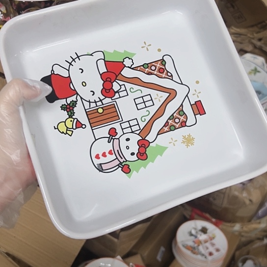 碟微瑕满20包邮可爱可爱