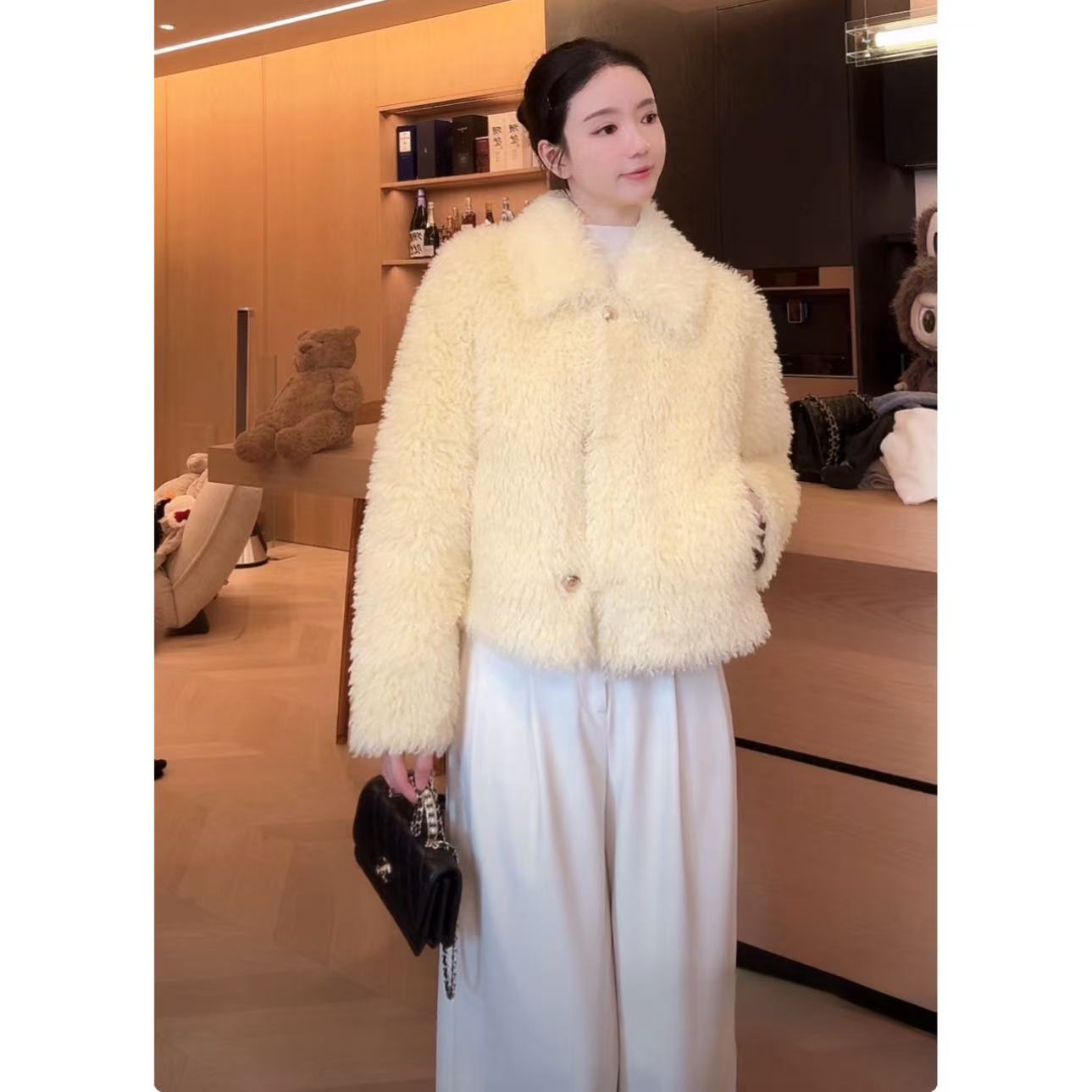 Zwinnie/詹维尼【卷毛托卡-毛毛外套】 GYT202584