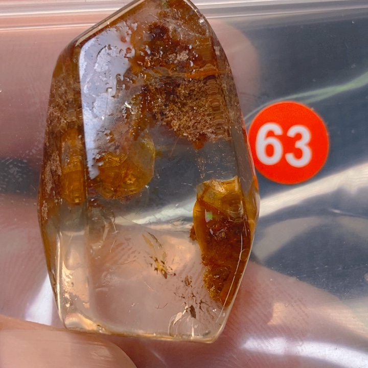 鱼***哥未镶嵌水晶珠宝半成品