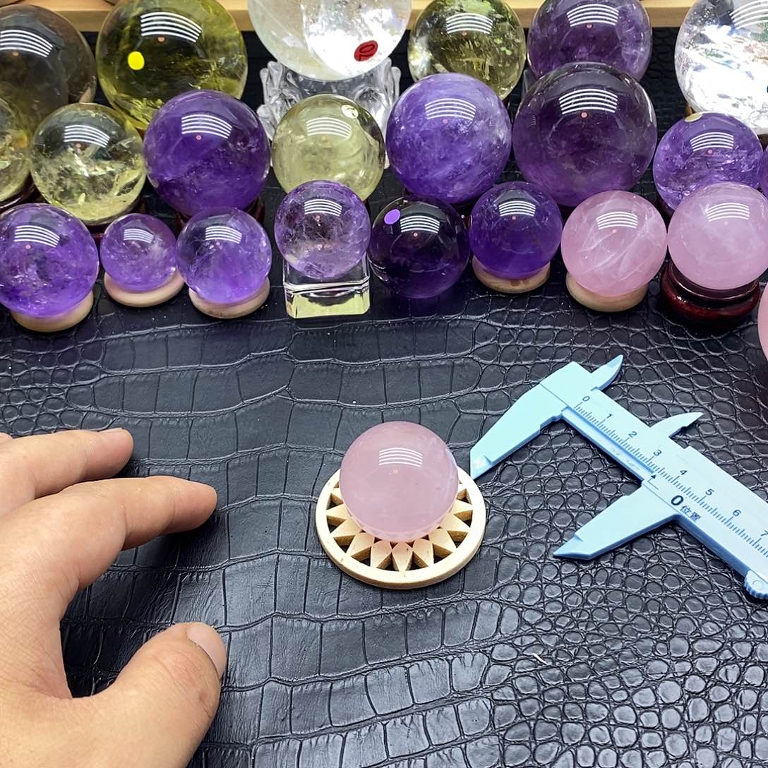 【闪购商品】未镶嵌珠宝半成品水晶