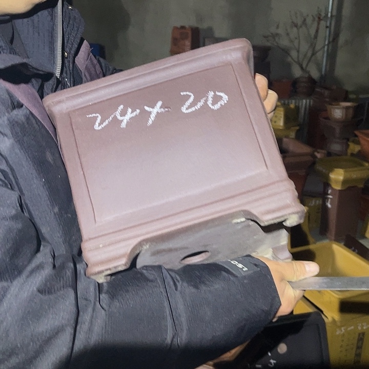 紫砂花盆紫砂等传统