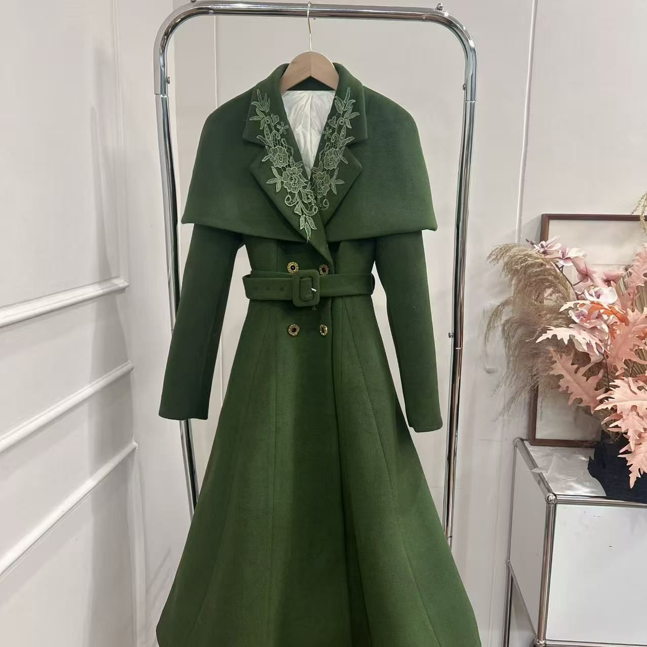 小八定制25年冬季新款时尚加厚保暖羽绒外套  12965 BCK