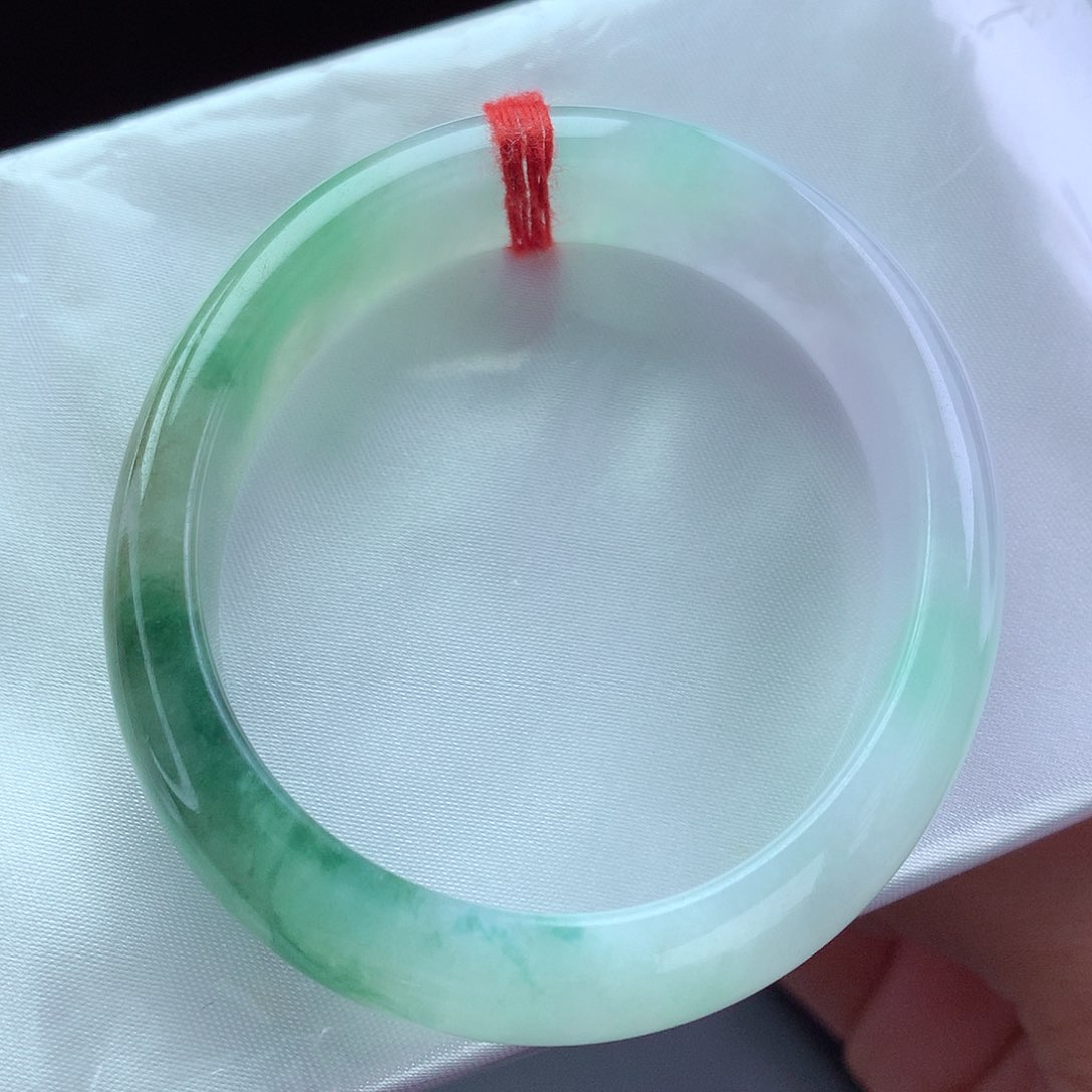 【闪购商品】翡翠手镯未镶嵌a 101653贵妃