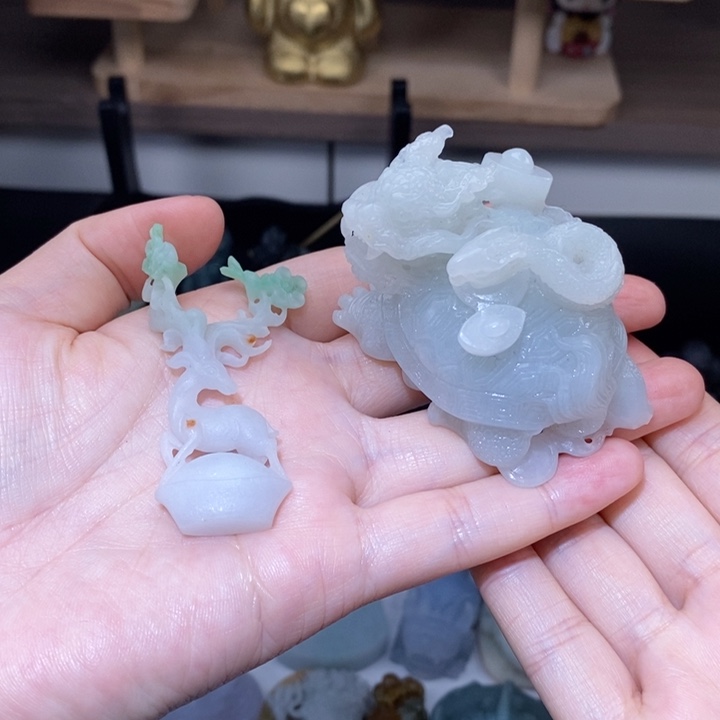 定制翡翠未镶嵌见翡翠