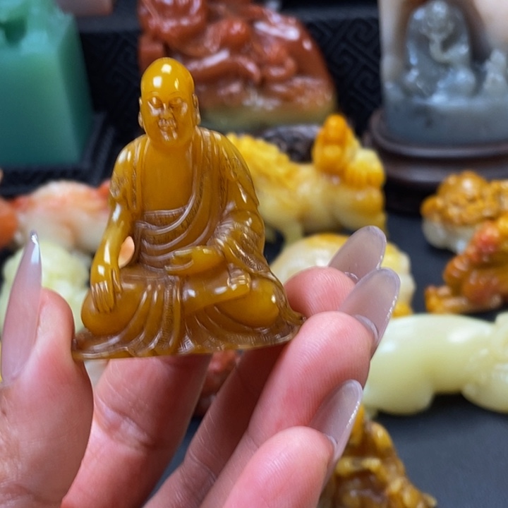 寿山石印石北部田