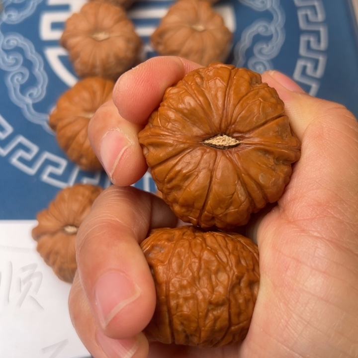 把件文玩核桃小*南瓜