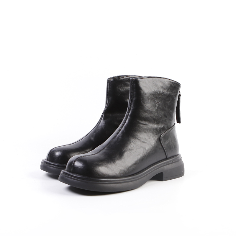 ACJ6707【品牌撤柜清仓】平底短靴36 37