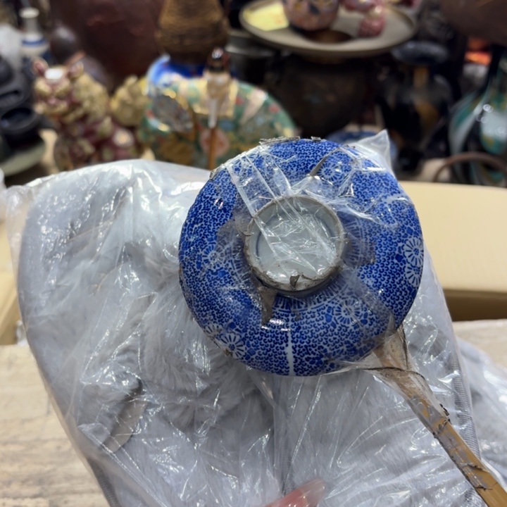 木古美术置物摆件