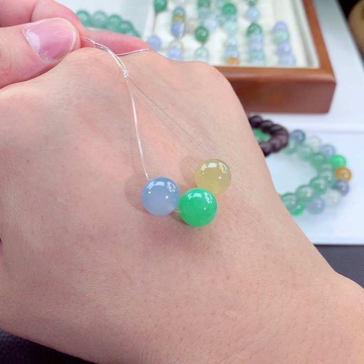 未镶嵌手链翡翠买断