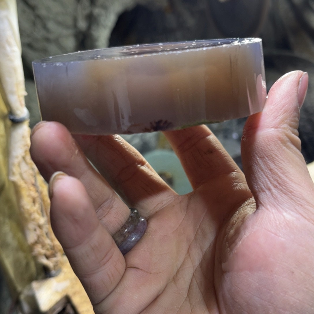 零***美定制玛瑙手镯工费