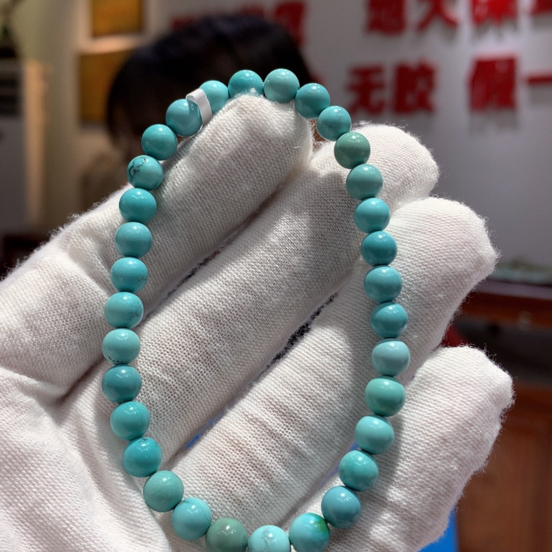 绿松石单圈未镶嵌
