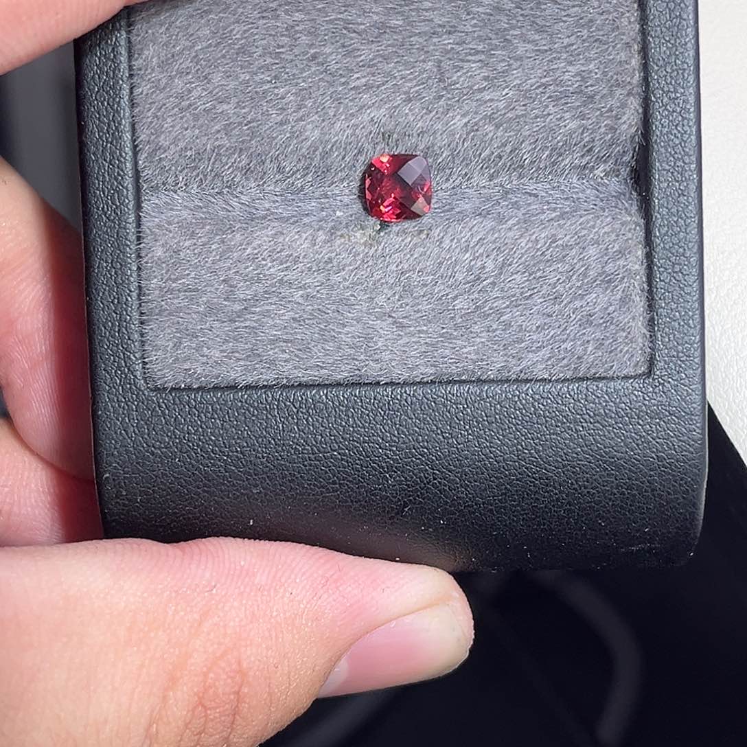 裸石石榴石未镶嵌裸石方6