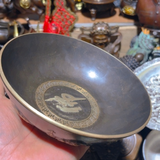 年前发货 铜的。全清了一件不留