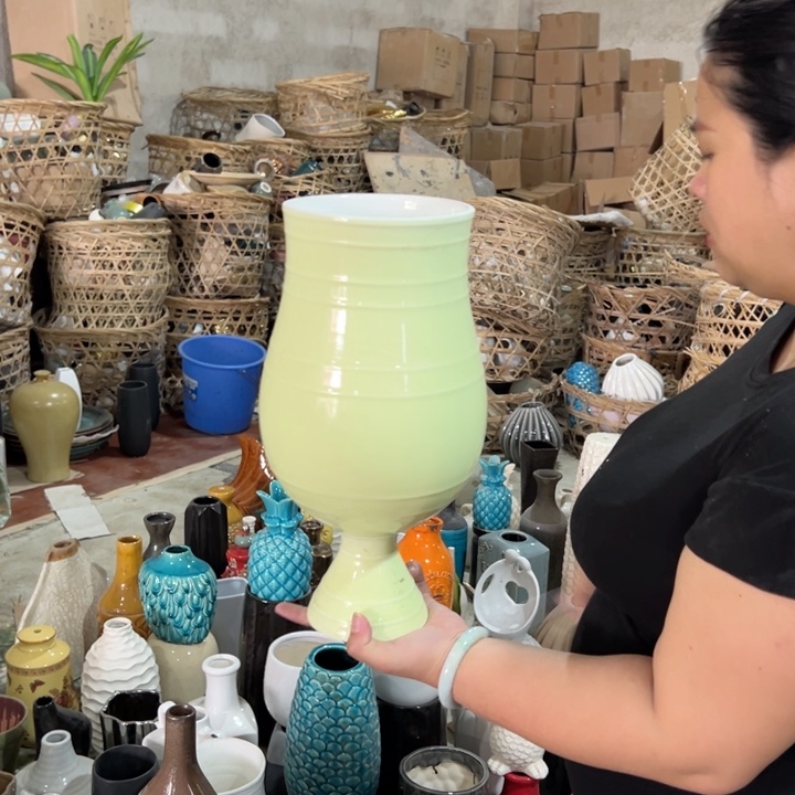 瓶高度37厘米口径14厘米微瑕捡漏