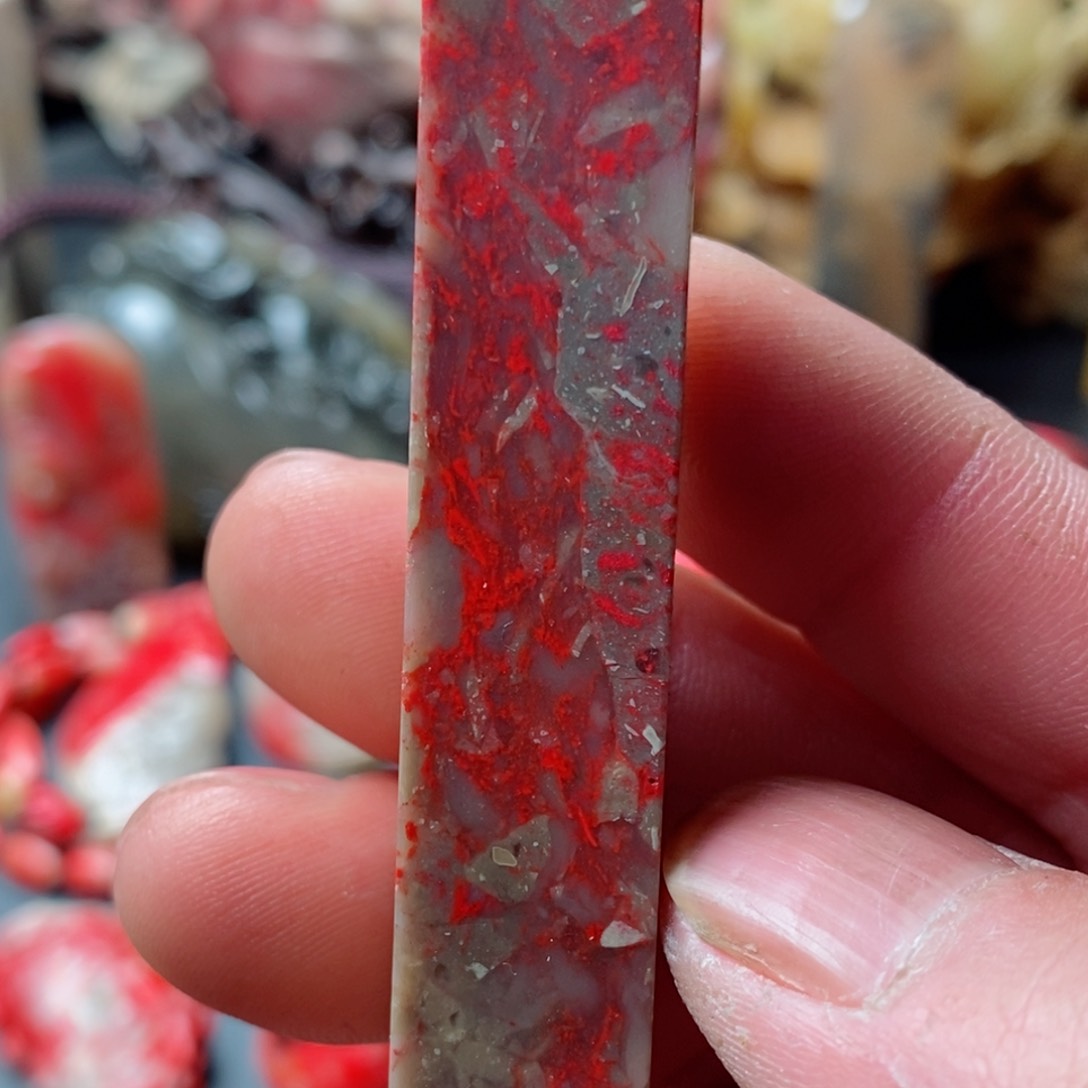 昌化鸡血石昌化鸡血石印章