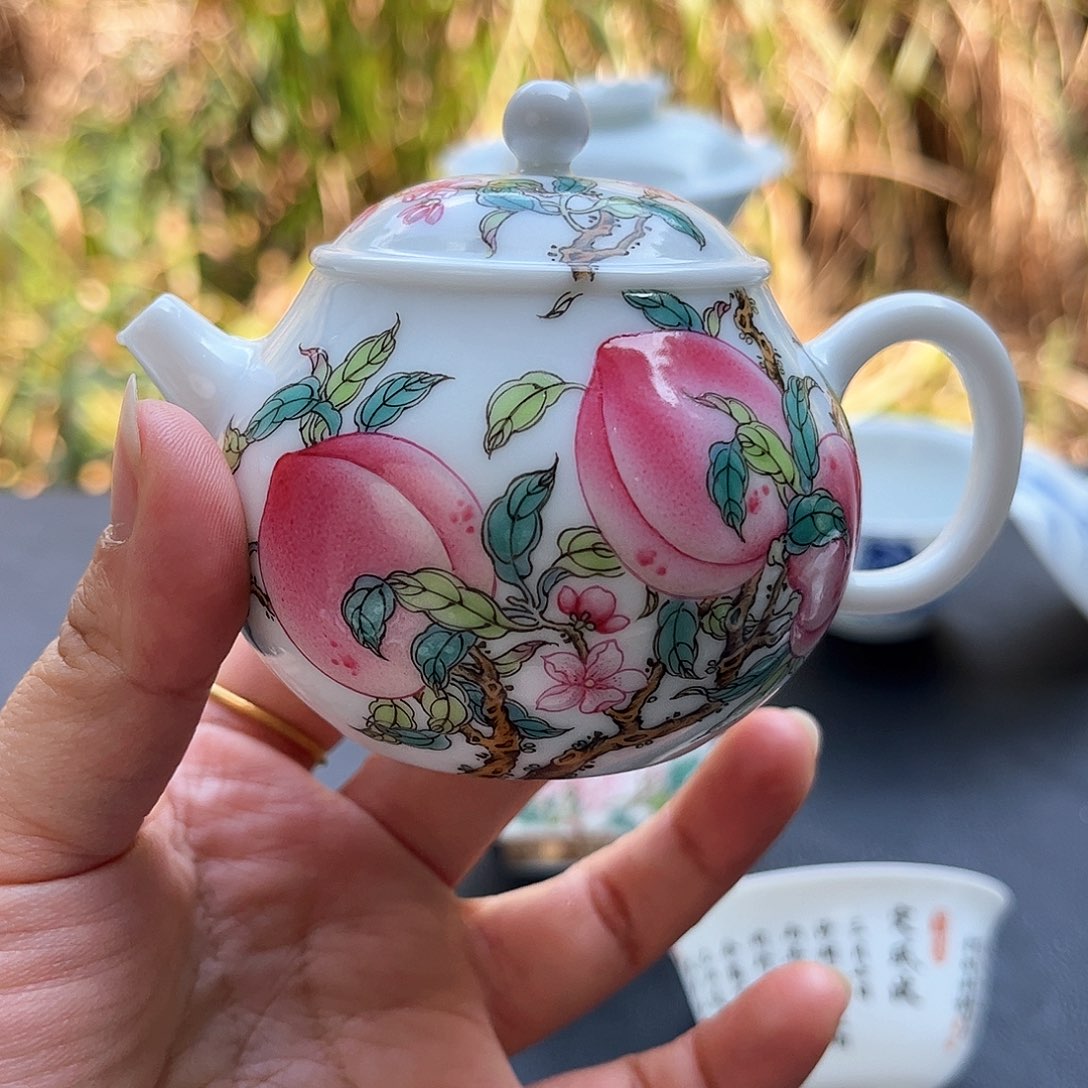 杯景德镇陶瓷艺术品