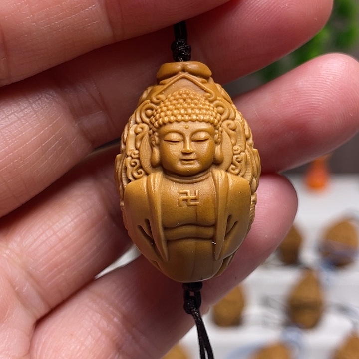 橄榄核吊坠橄榄核