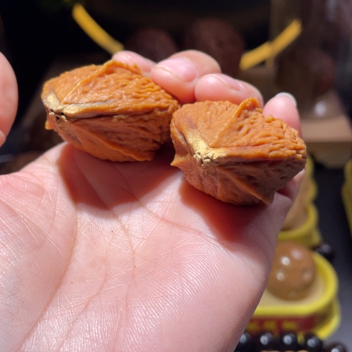 桃核把件异形橄榄核