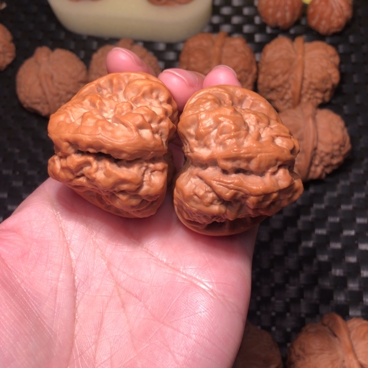文玩核桃把件大***刀蛙王44