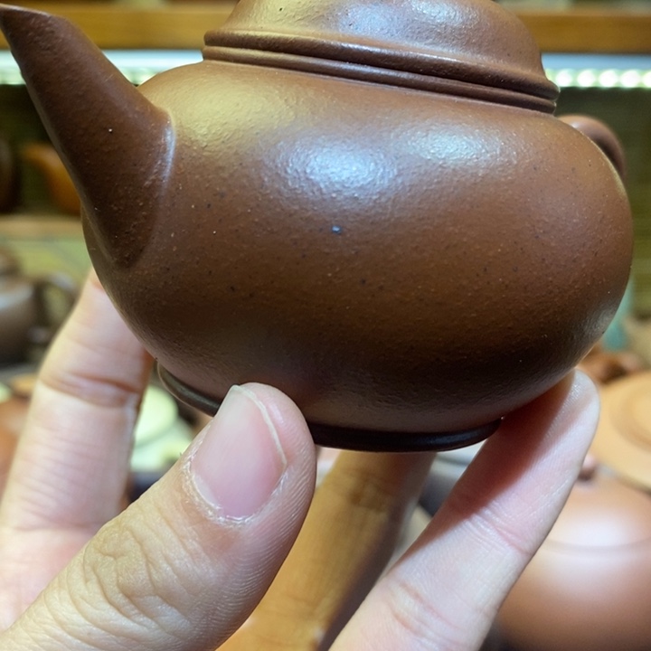 紫砂茶壶微瑕半手工水平壶