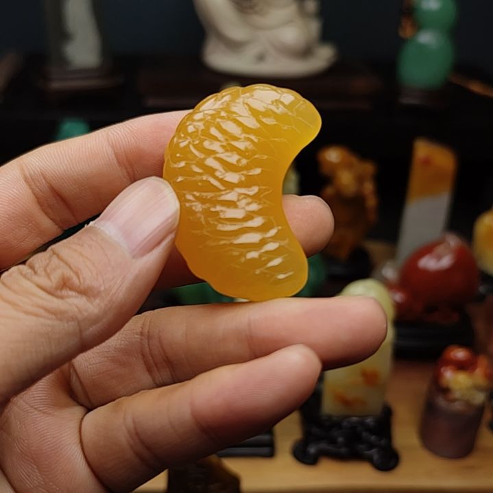 印石寿山石手把件手把件