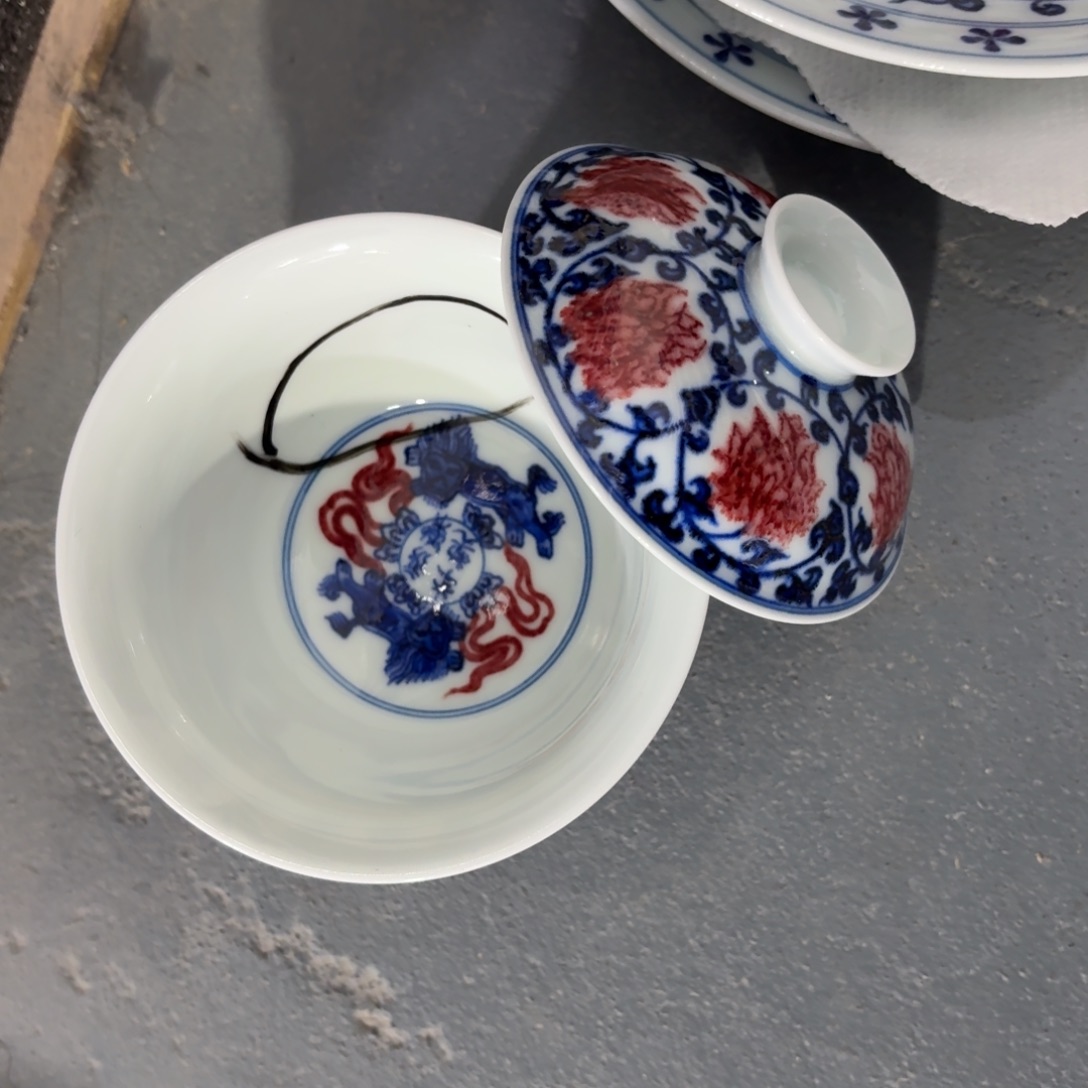 摆件瓷瓷言所老曹甄选好瓷微瑕小