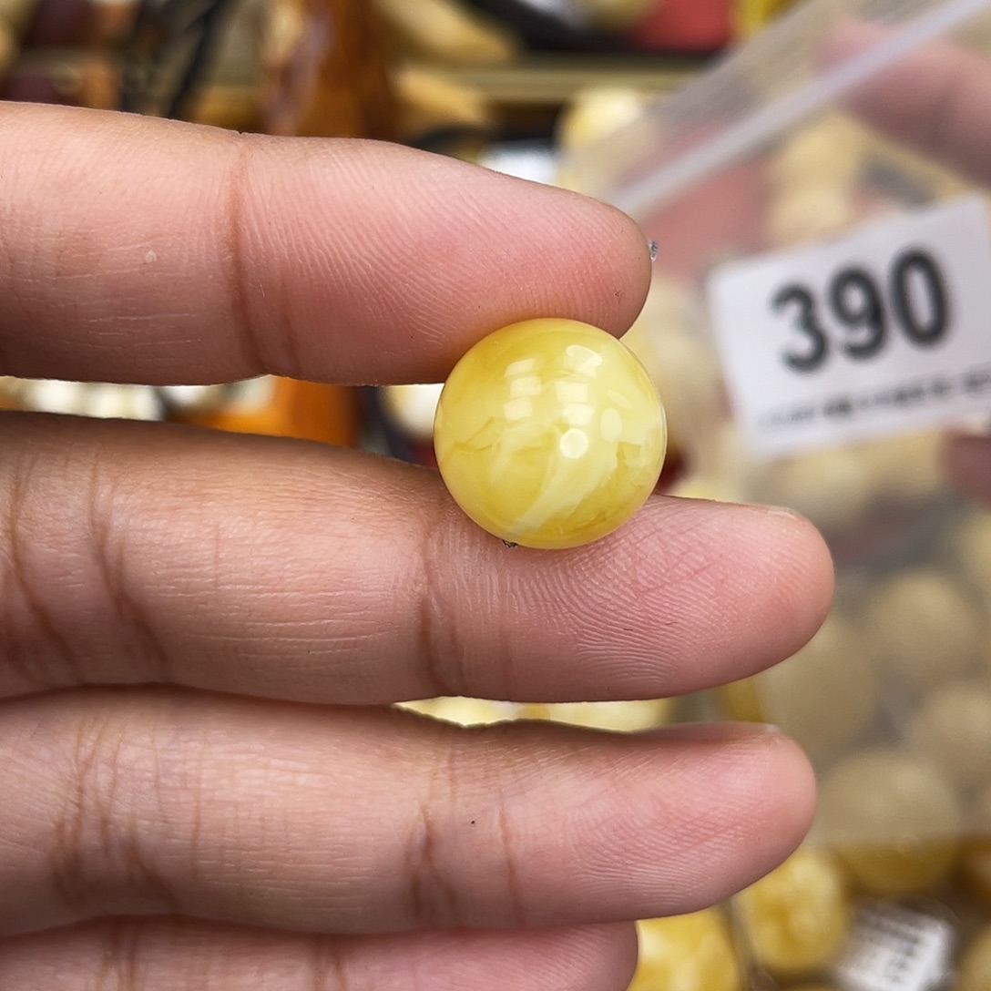 蜜蜡未镶嵌珠宝奇石14.3