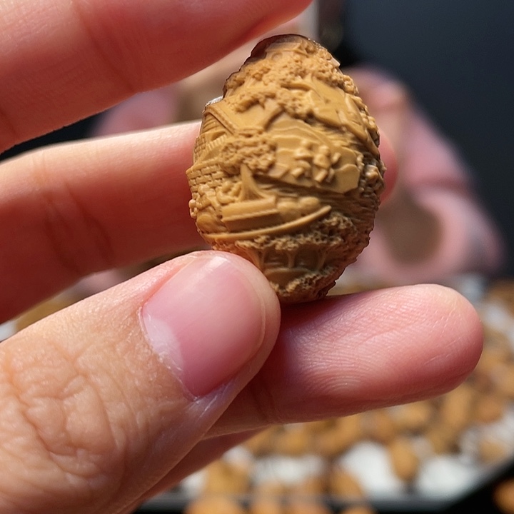 橄榄核吊坠橄榄核