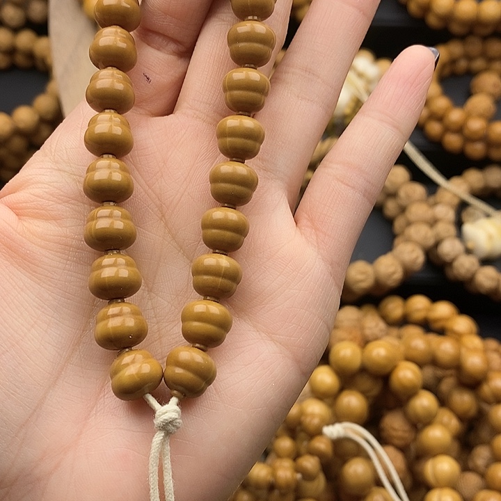 手串猴头核桃返油款 小葫芦