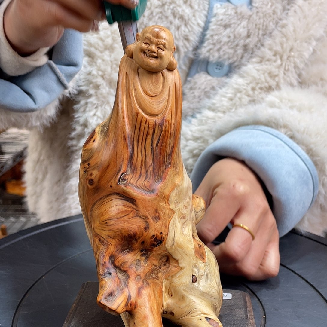 柏木（崖柏）随型艺术根雕