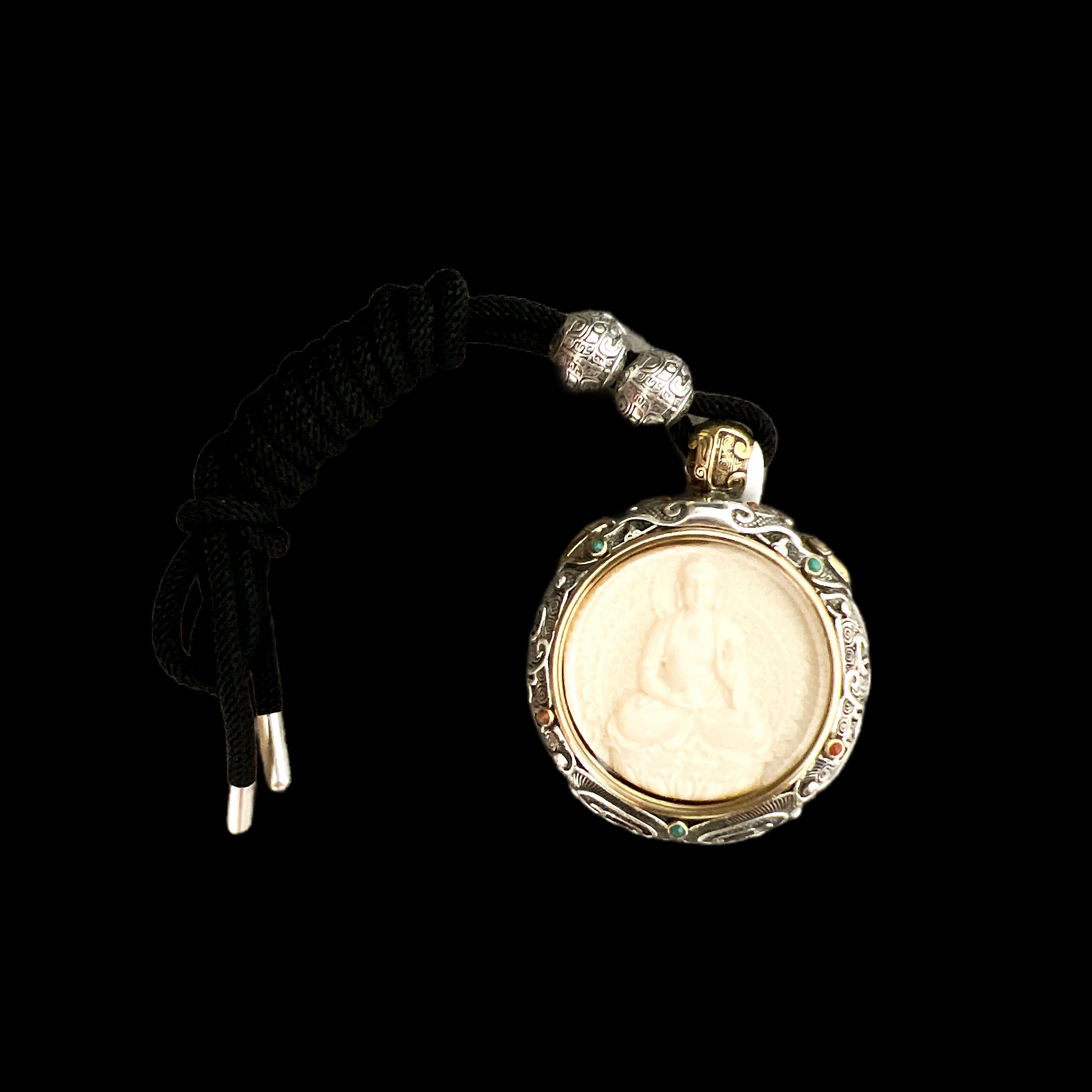 V8915猛犸吊坠孤品（阿弥），