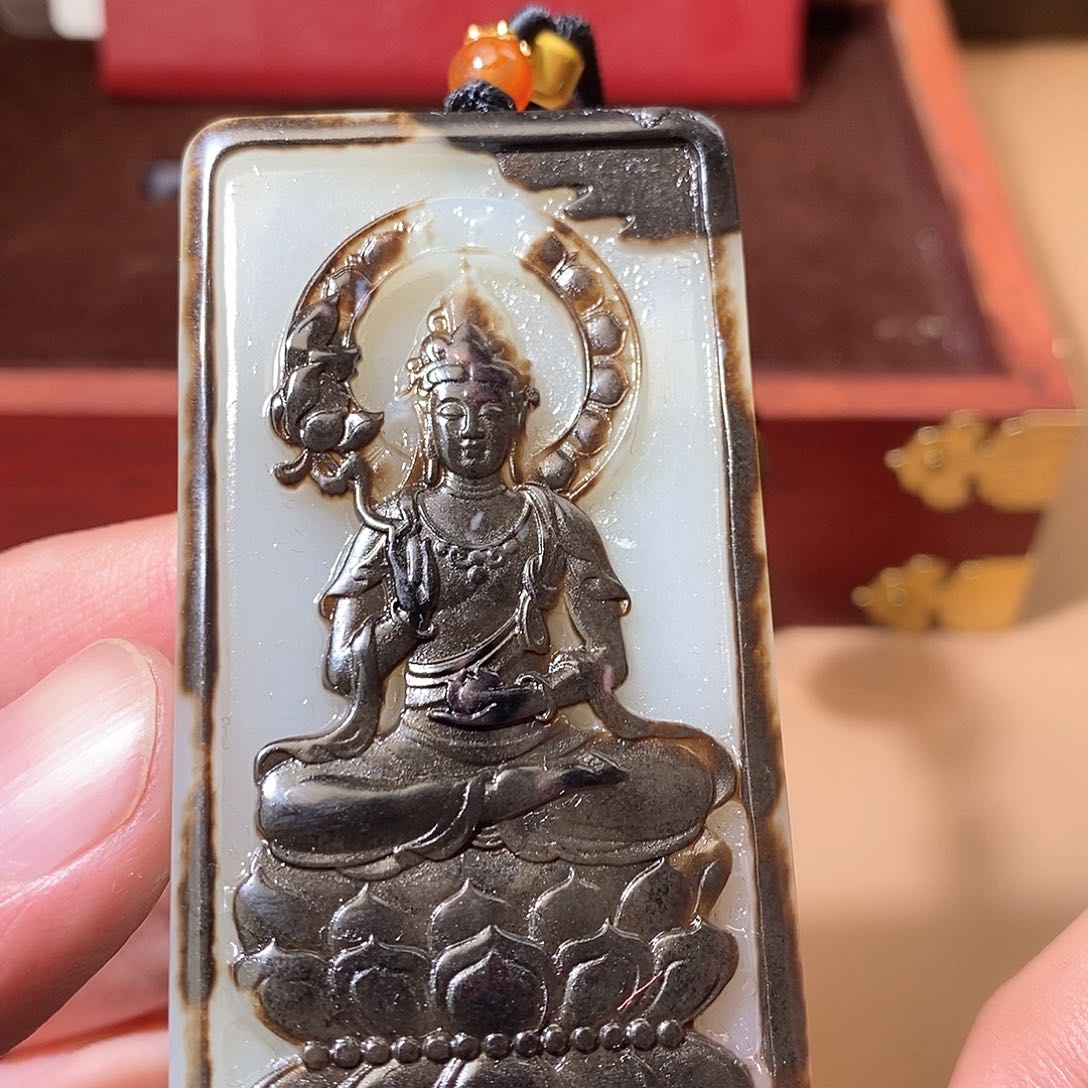 和田玉颈饰未镶嵌L8