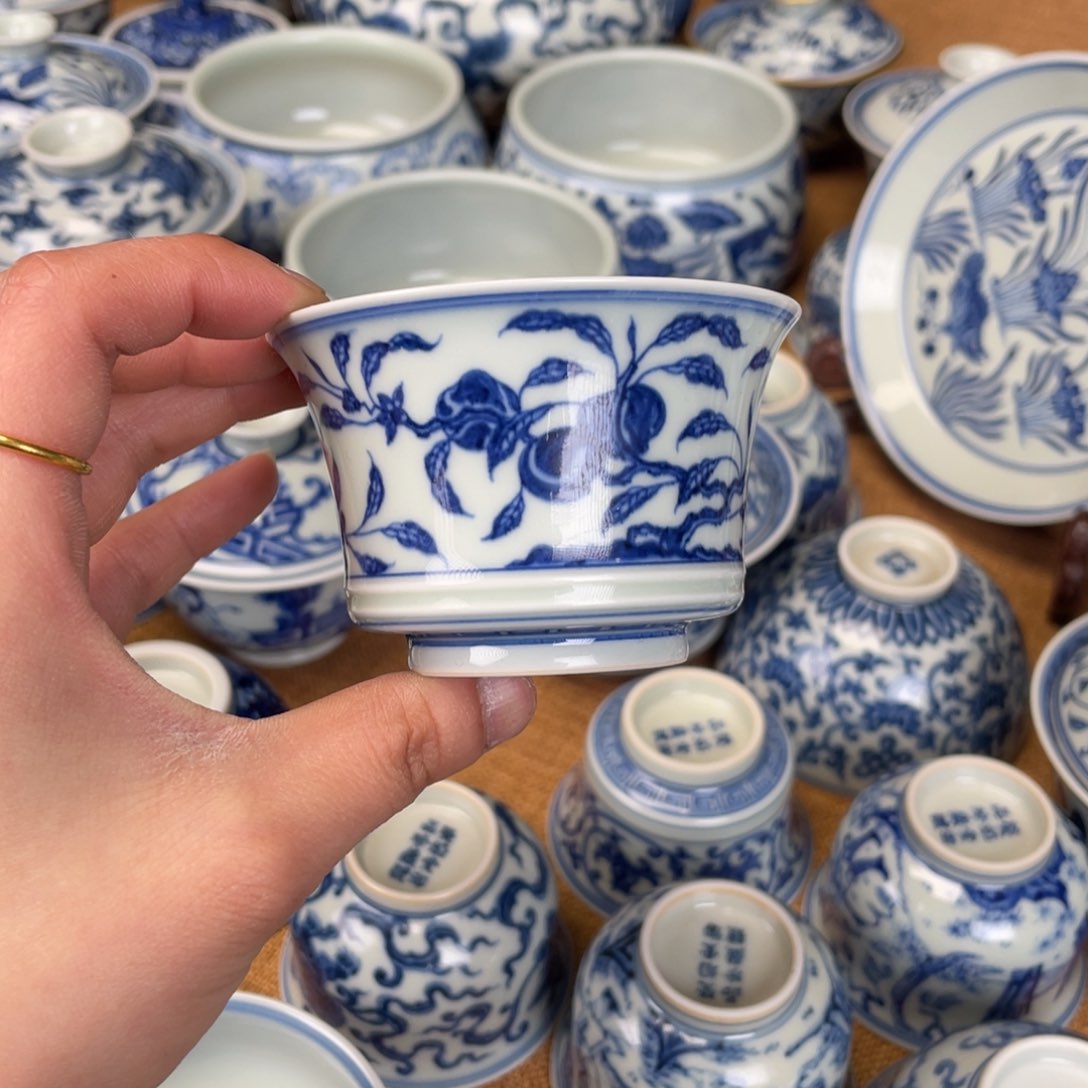 景德镇手工陶瓷茶具