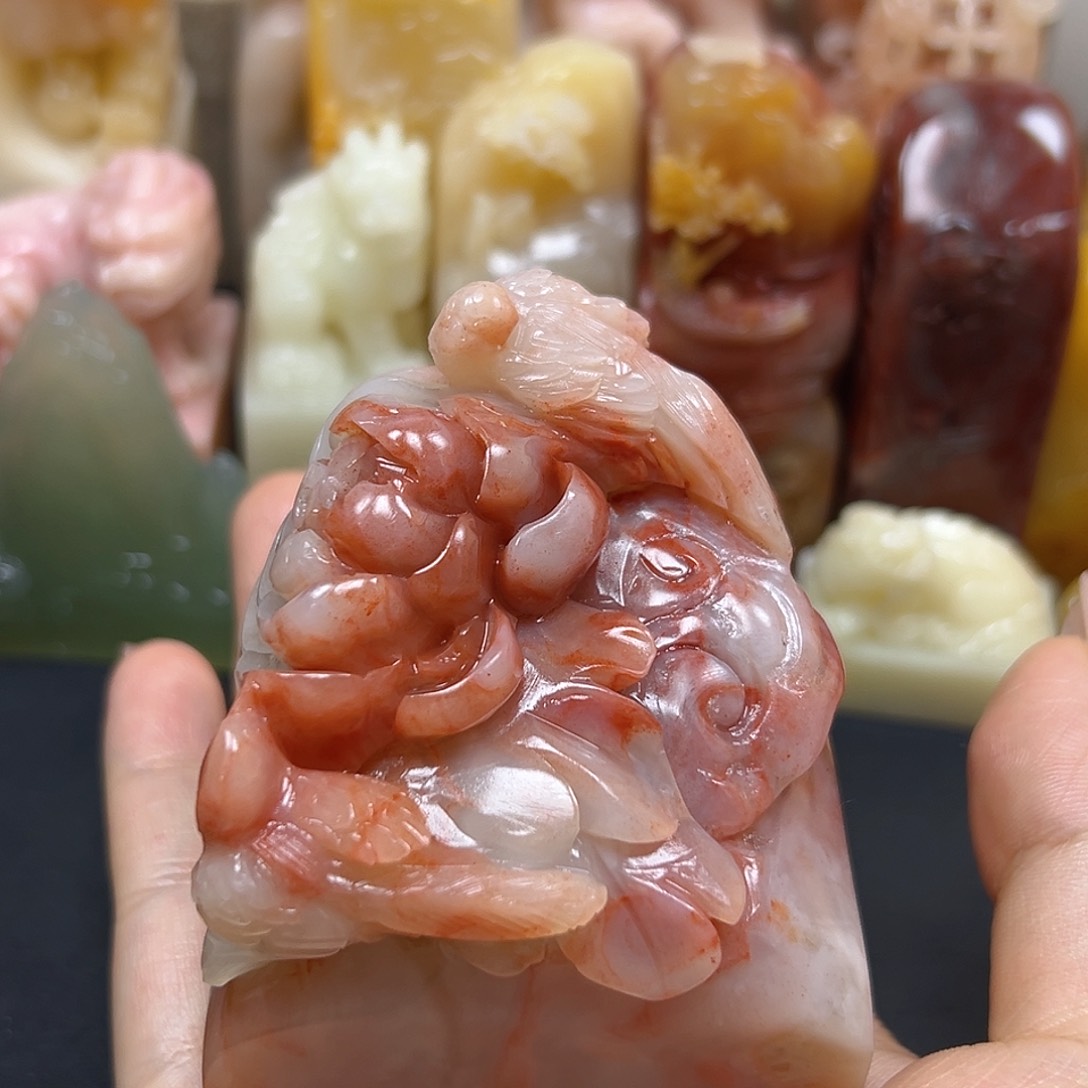 寿山石印章雕刻工艺