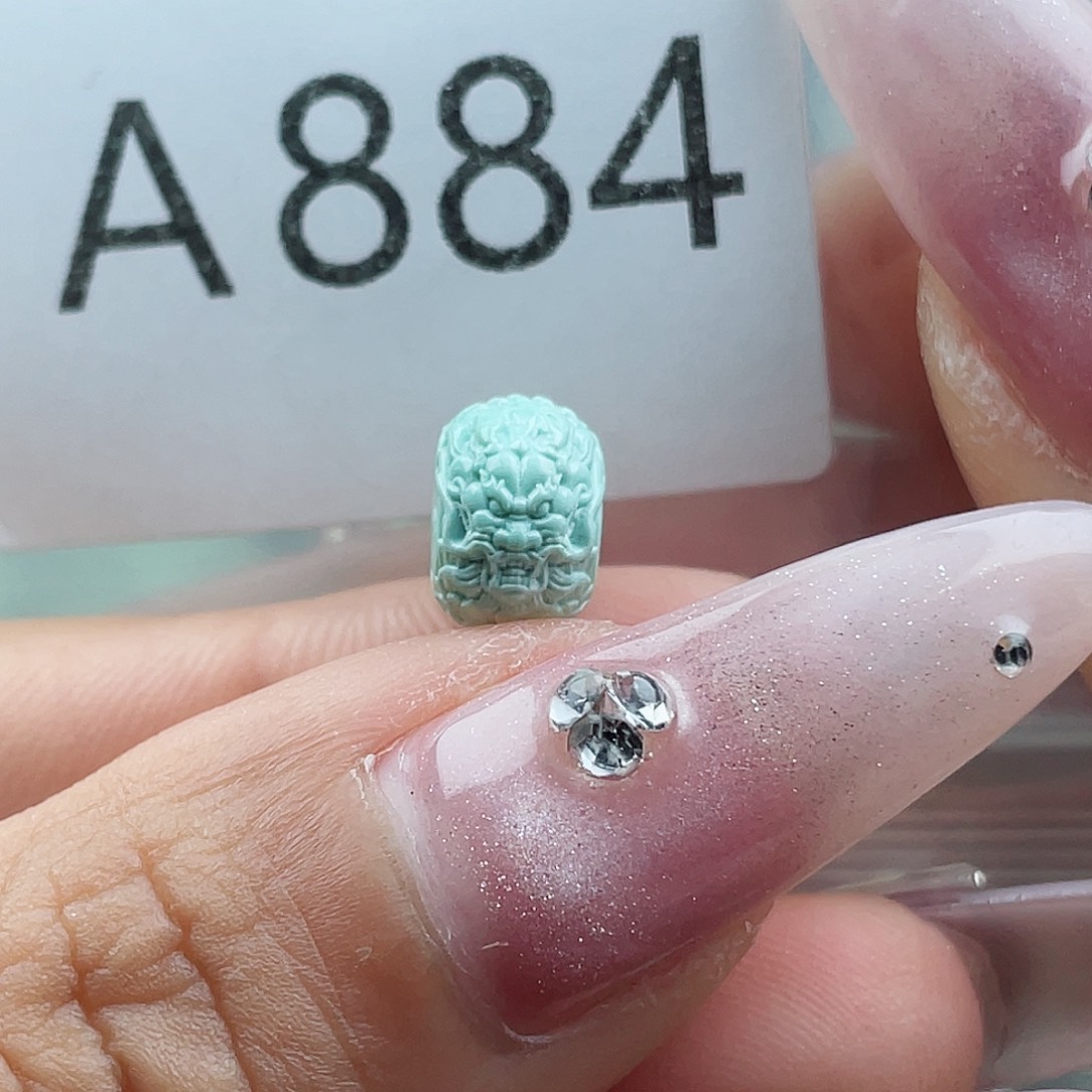 绿松石珠宝奇石未镶嵌森*森