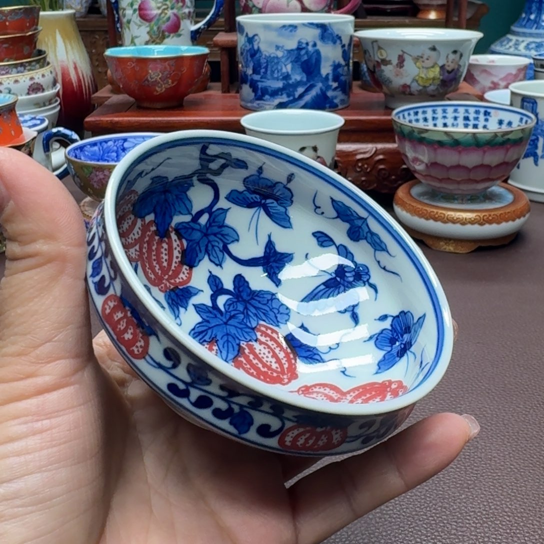 瓷片景德镇仿古手工制作精品