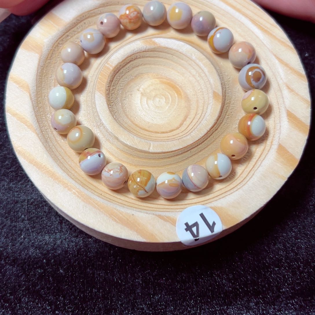 石英质玉手链未镶嵌i*m195